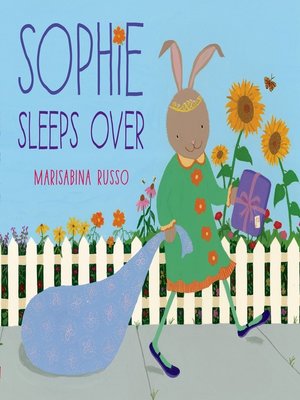 cover image of Sophie Sleeps Over